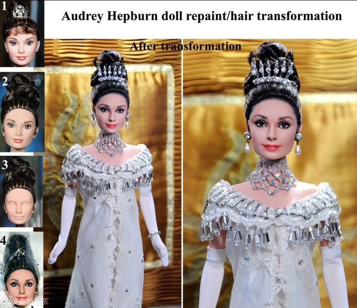 Người đẹp Audrey Hepburn.